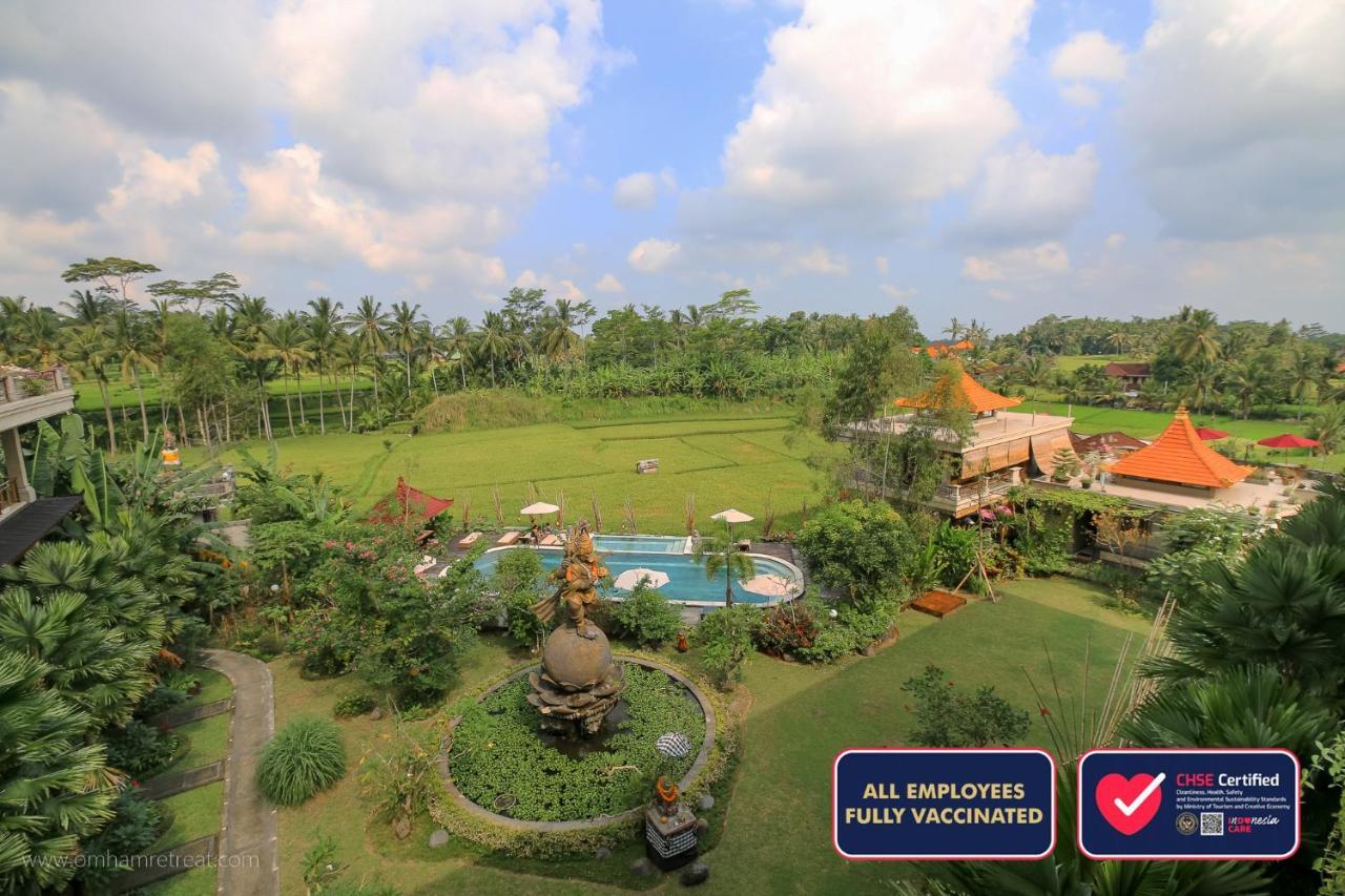 Om Ham Retreat y resort Ubud Exterior foto