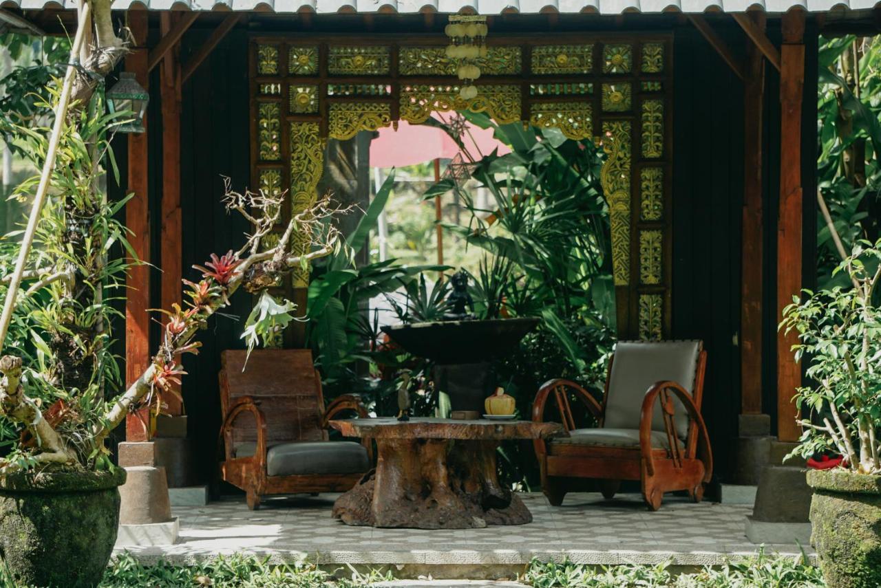 Om Ham Retreat y resort Ubud Exterior foto