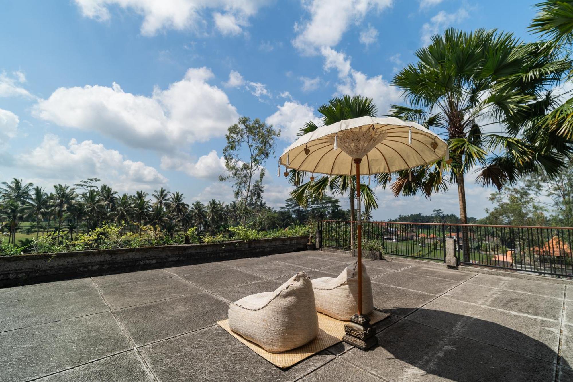 Om Ham Retreat y resort Ubud Exterior foto