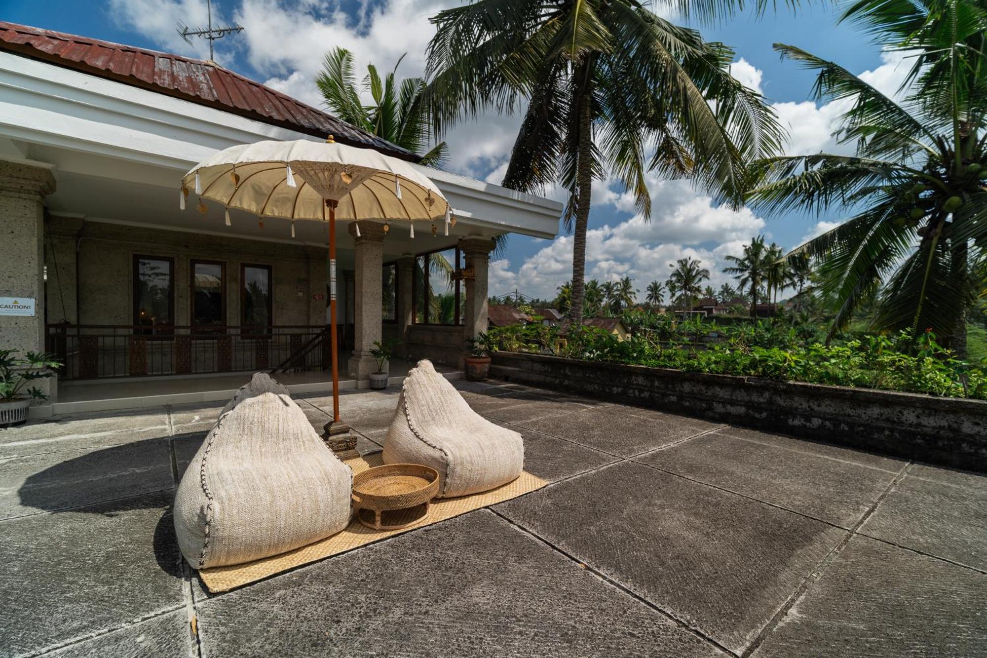 Om Ham Retreat y resort Ubud Habitación foto