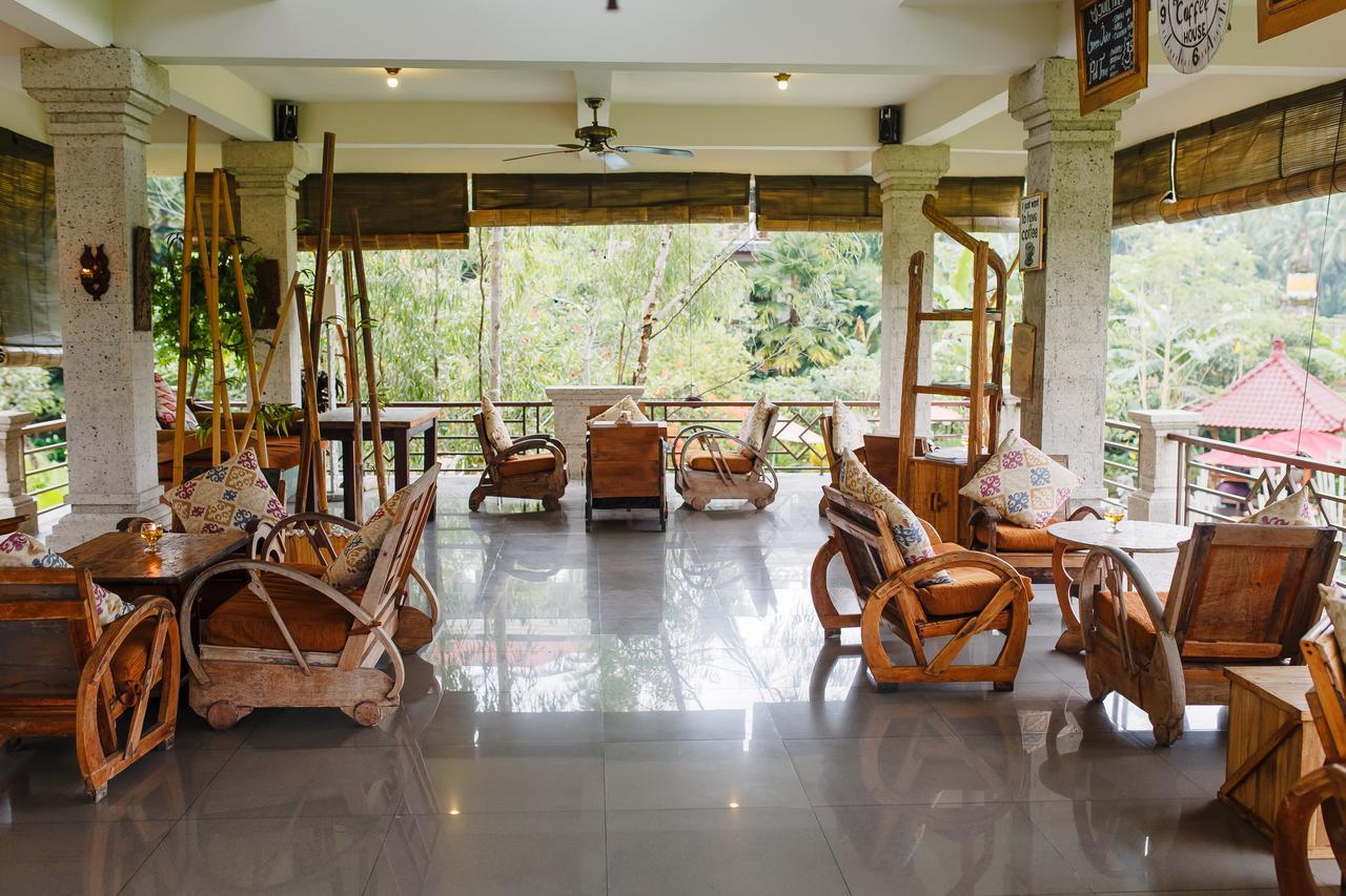 Om Ham Retreat y resort Ubud Exterior foto