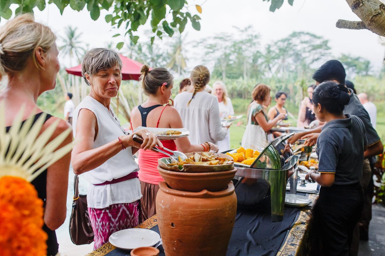 Om Ham Retreat y resort Ubud Exterior foto