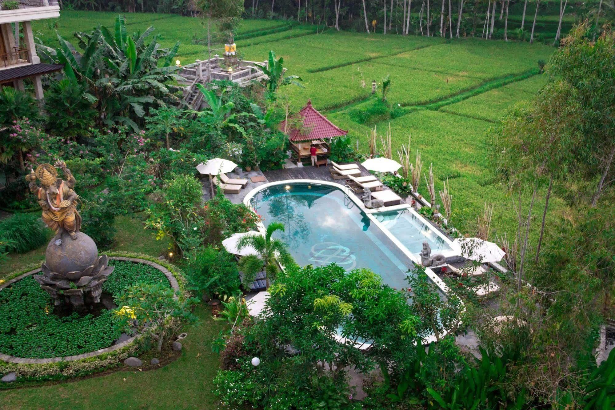 Om Ham Retreat y resort Ubud Exterior foto